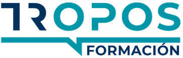 Logo TROPOS FORMACIÓN